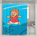 sousuke ponyo shower curtains