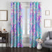 sakura flower blossom japan window Curtain