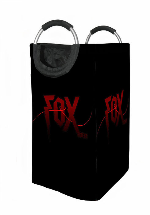 riders of fox racing red light Laundry Hamper | Laundry Basket