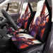 short hair devil may cry Car Seat Covers