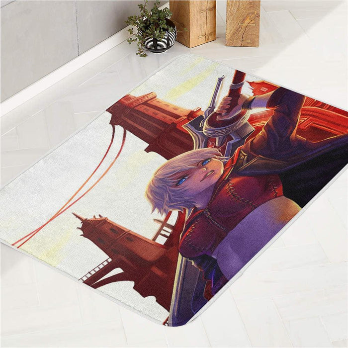 short hair devil may cry bath rugs