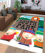 south park cartoon network Living room carpet rugs