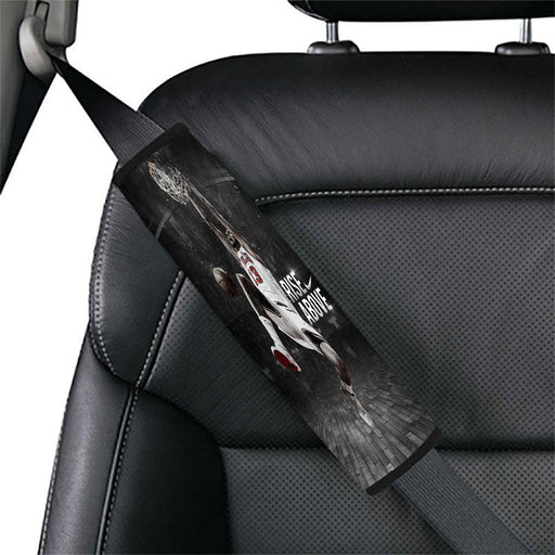 rise  above nike player Car seat belt cover - Grovycase