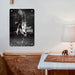 rise  above nike player Poster Metal print wall art