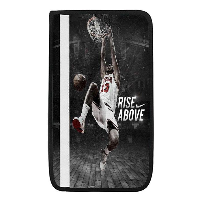 rise  above nike player Car seat belt cover