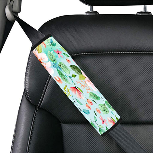 saltwater shores ocean flora Car seat belt cover