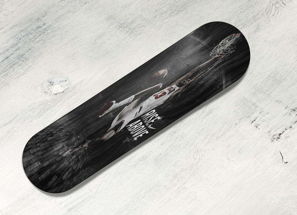 rise above of nba player Skateboard decks