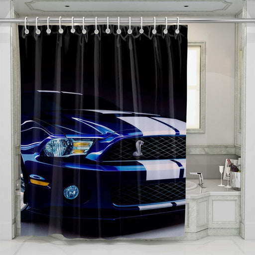 specular car fancy shower curtains