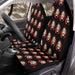 salvador dali mask money heist Car Seat Covers