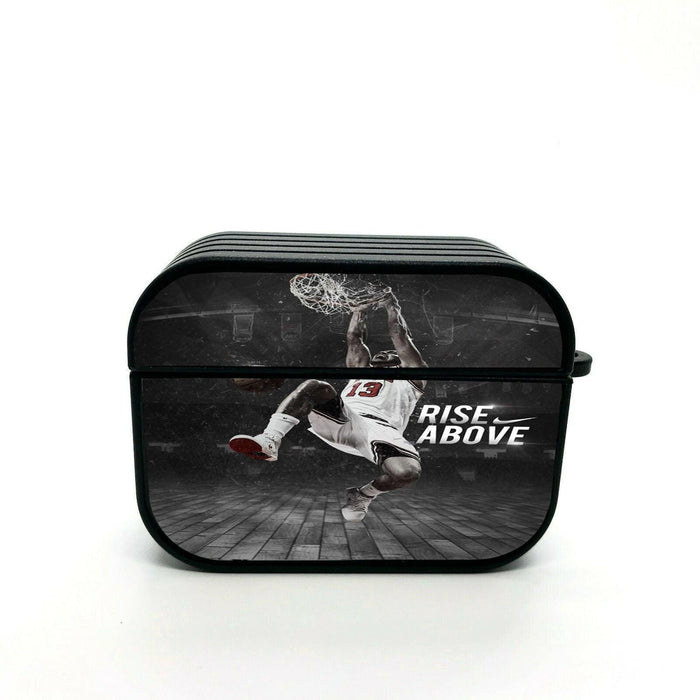 rise above of nba player airpod case