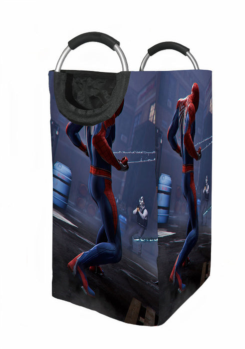 spiderman 4 game Laundry Hamper | Laundry Basket