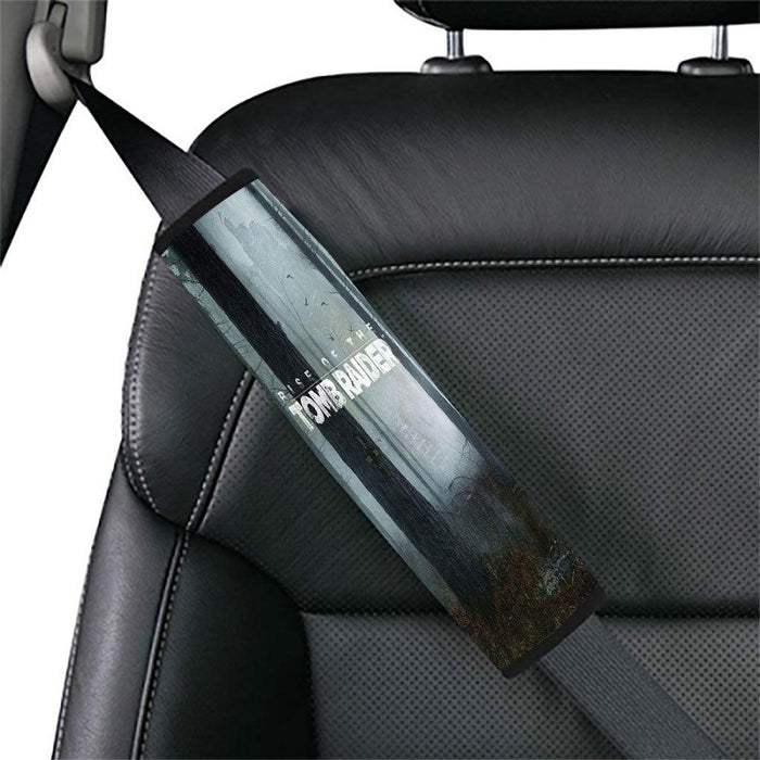 rise of the tomb raider woods Car seat belt cover - Grovycase