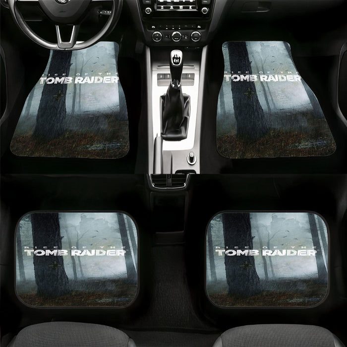 rise of the tomb raider woods Car floor mats Universal fit