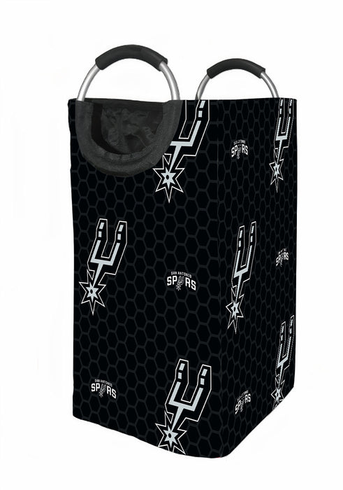 san antonio spurs logo nba Laundry Hamper | Laundry Basket