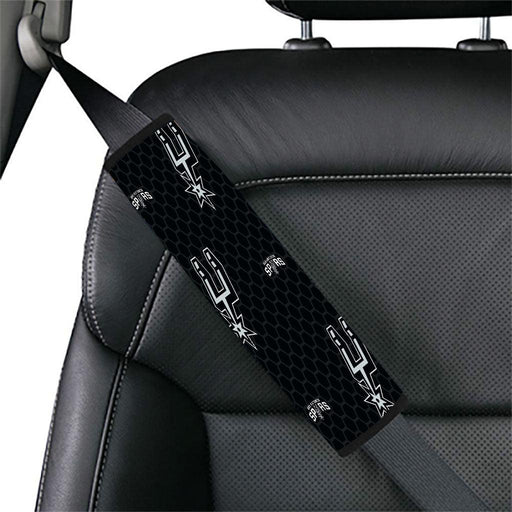 san antonio spurs logo nba Car seat belt cover