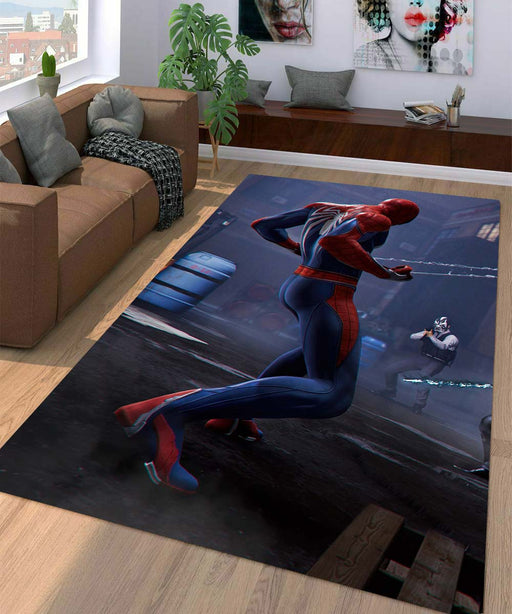 spiderman 4 game Living room carpet rugs