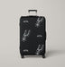 san antonio spurs logo nba Luggage Cover | suitcase