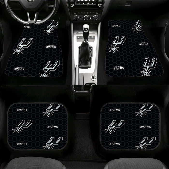 san antonio spurs logo nba Car floor mats Universal fit