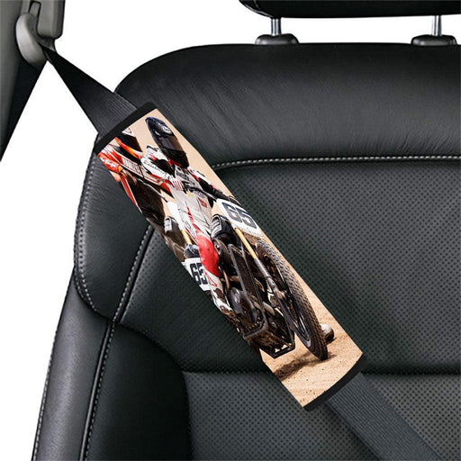 risk of motocross Car seat belt cover - Grovycase