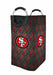 san francisco 49ers gold pattern Laundry Hamper | Laundry Basket