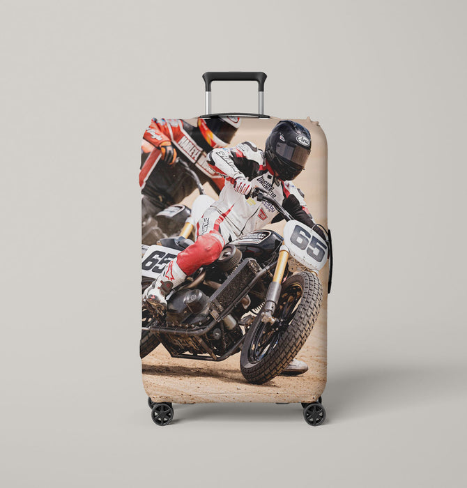 risk of motocross Luggage Covers | Suitcase