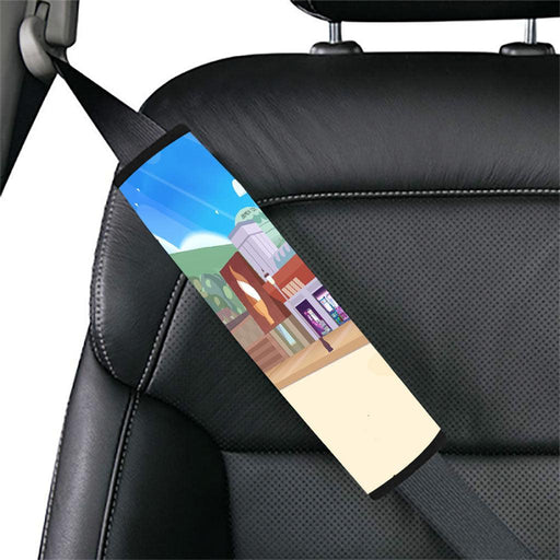 spiderman comic Car seat belt cover