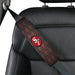 san francisco 49ers gold pattern Car seat belt cover