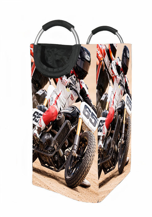 risk of motocross Laundry Hamper | Laundry Basket