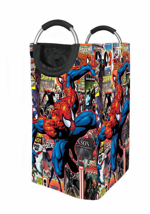 spiderman comic Laundry Hamper | Laundry Basket