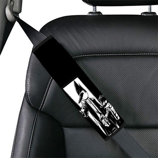 spiderman miles moreles Car seat belt cover