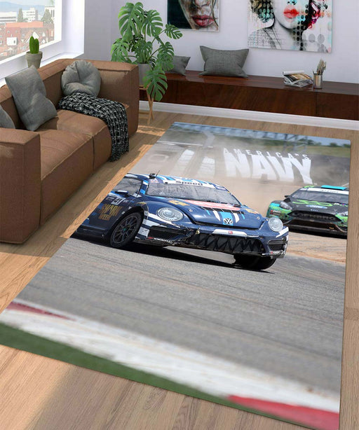 road to finish racing car Living room carpet rugs