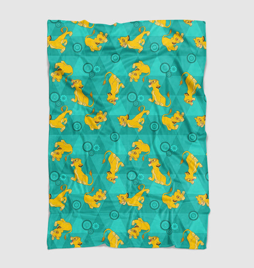 sarafina from the lion king Ultra soft fleece blanket