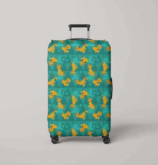 sarafina from the lion king Luggage Cover | suitcase