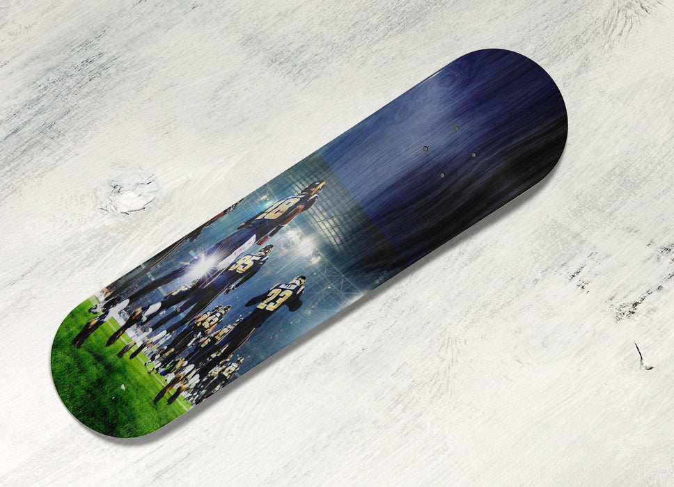 road to the match nfl football Skateboard decks