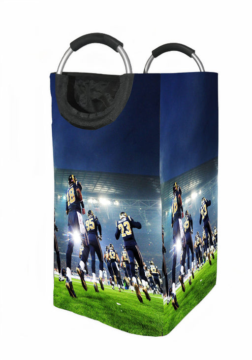 road to the match nfl football Laundry Hamper | Laundry Basket