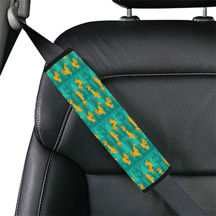 sarafina from the lion king Car seat belt cover