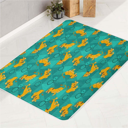 sarafina from the lion king bath rugs