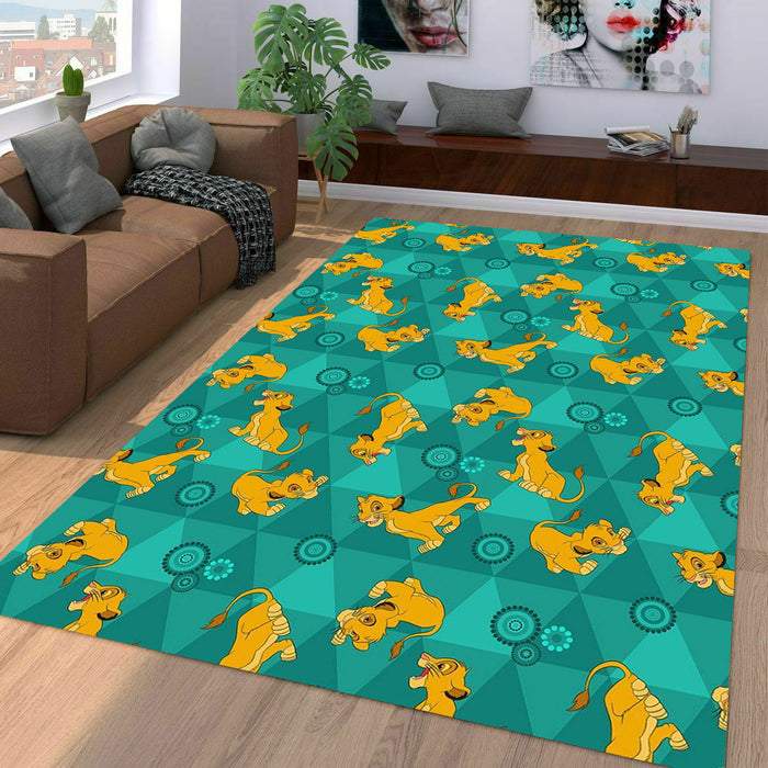 sarafina from the lion king Living room carpet rugs