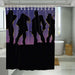 Spiried away animal cute scene shower curtains