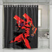 robbot from evangelion anime shower curtains