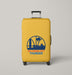 silhouette oklahoma city thunder Luggage Covers | Suitcase