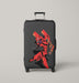 robbot from evangelion anime Luggage Covers | Suitcase