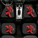 robbot from evangelion anime Car floor mats Universal fit