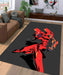 robbot from evangelion anime Living room carpet rugs