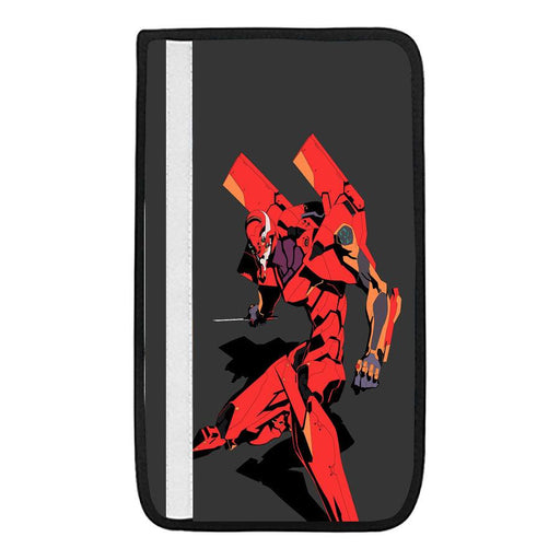 robbot from evangelion anime Car seat belt cover