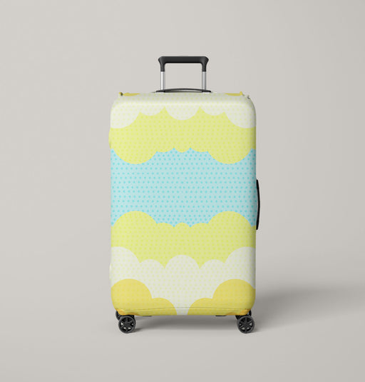 scene transtion haikyuu Luggage Cover | suitcase