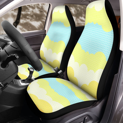 scene transtion haikyuu Car Seat Covers