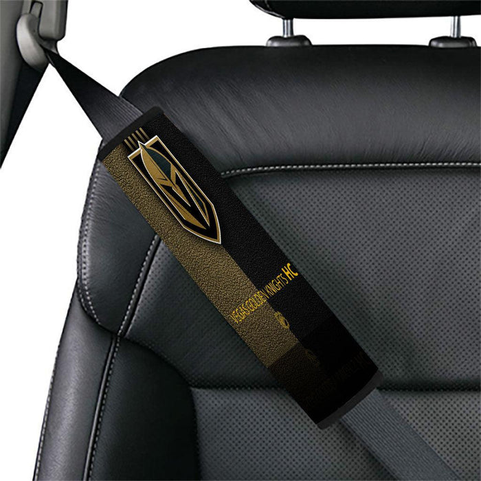 rock vegas golden knights Car seat belt cover - Grovycase