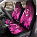 silhouette steven universe purple Car Seat Covers