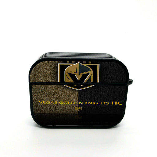 rock vegas golden knights airpod case